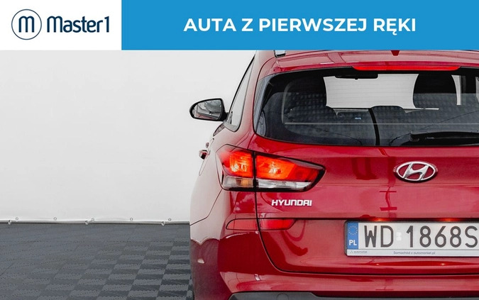 Hyundai I30 cena 60850 przebieg: 68049, rok produkcji 2021 z Opatów małe 92